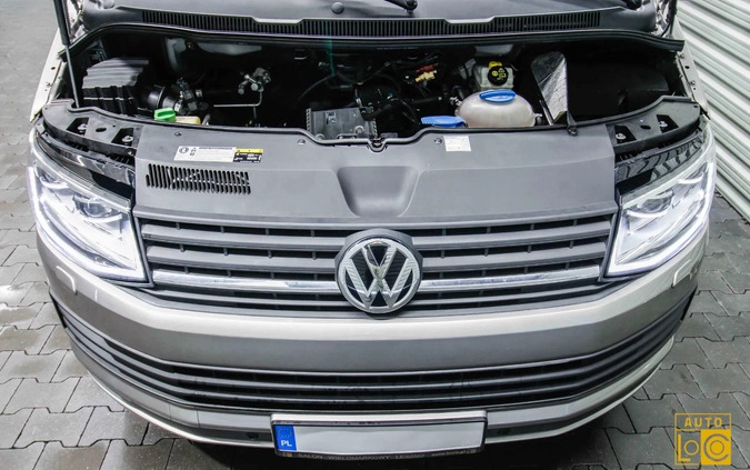 Volkswagen Multivan cena 144999 przebieg: 164000, rok produkcji 2017 z Gościno małe 596